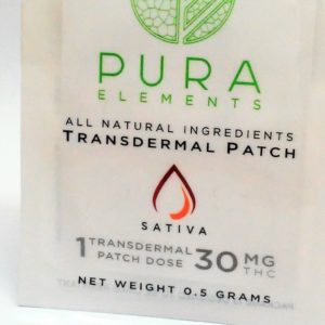 Pura Elements Sativa Patch