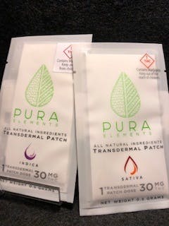 Pura Elements- THC Patches
