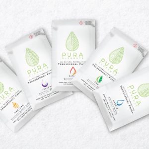 Pura Elements THC/CBD Patch