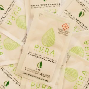 Pura Elements Transdermal Patches - CBD 40 mg