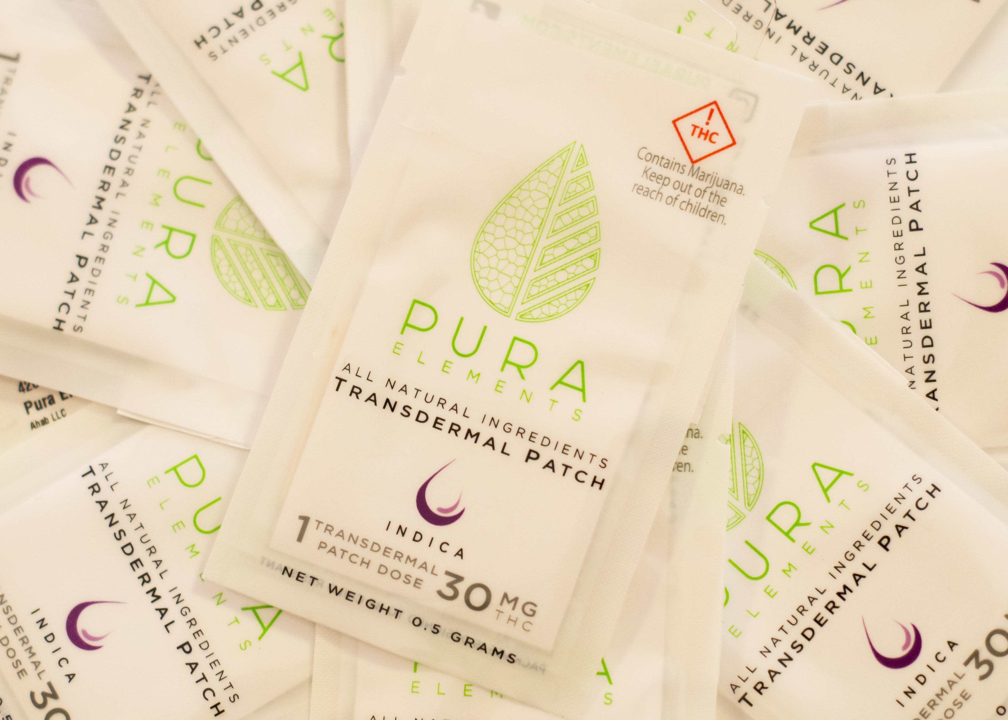 topicals-pura-elements-transdermal-patches-hybrid-2c-indica-30-mg