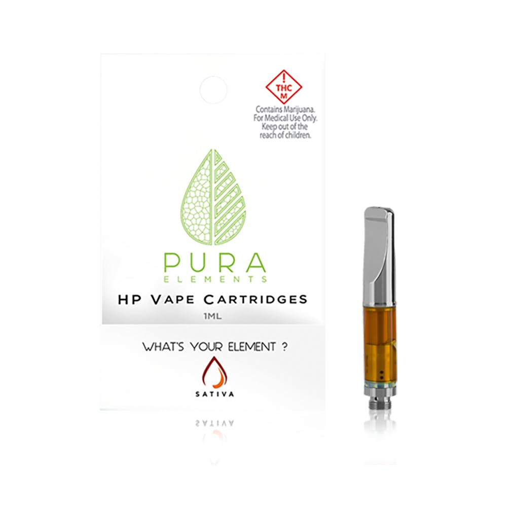 Pura Elements - Vape Cartridge 1 ML
