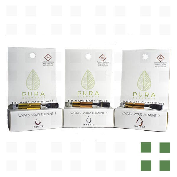 Pura Elements - Vape Cartridge .5 ML