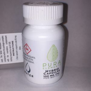 Pura Elements Water (Hybrid) Capsules
