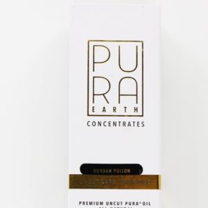 PuraEarth Uncut Cartridge Durban Poison (S) 1000mg