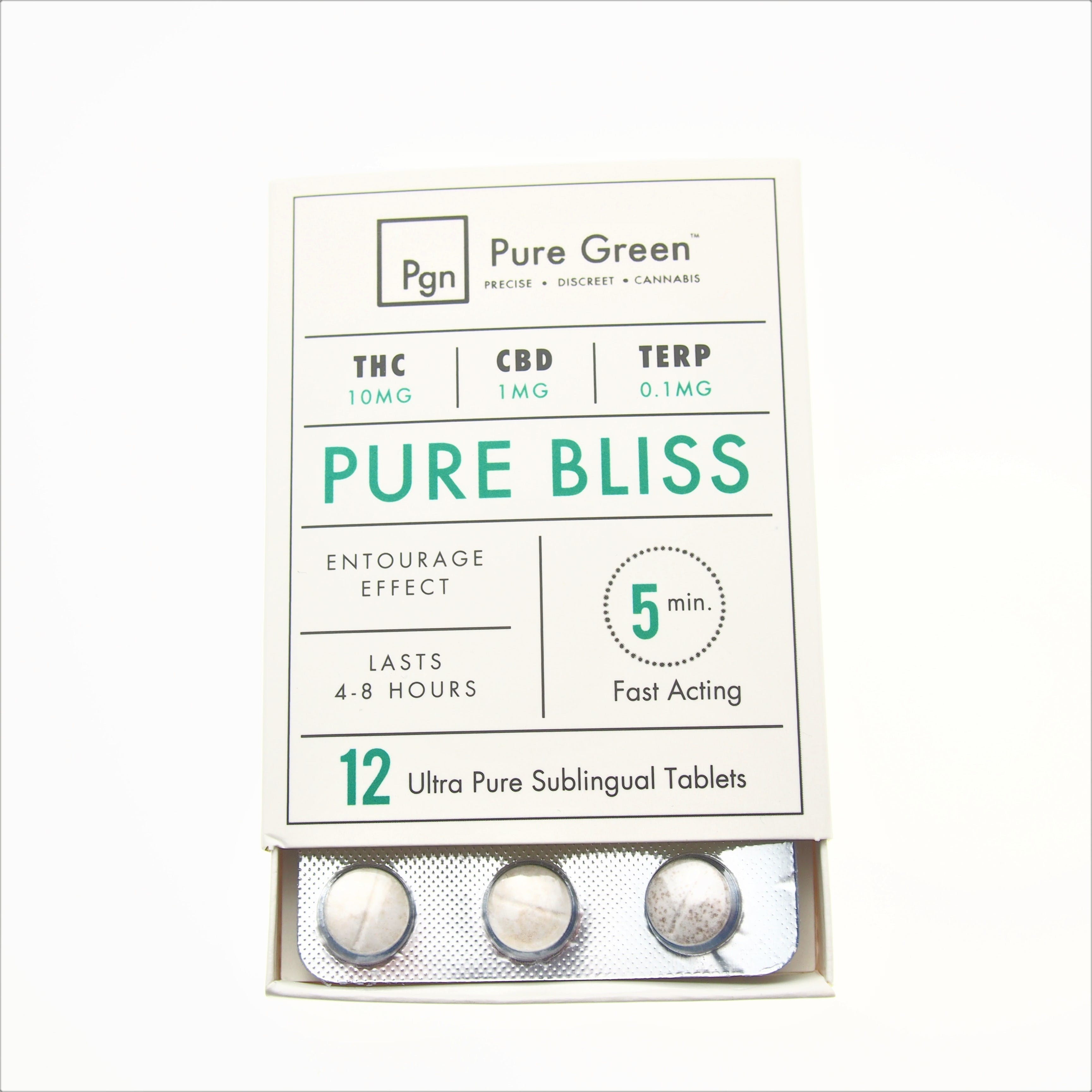 Pure Bliss 12 pack- Pure Green