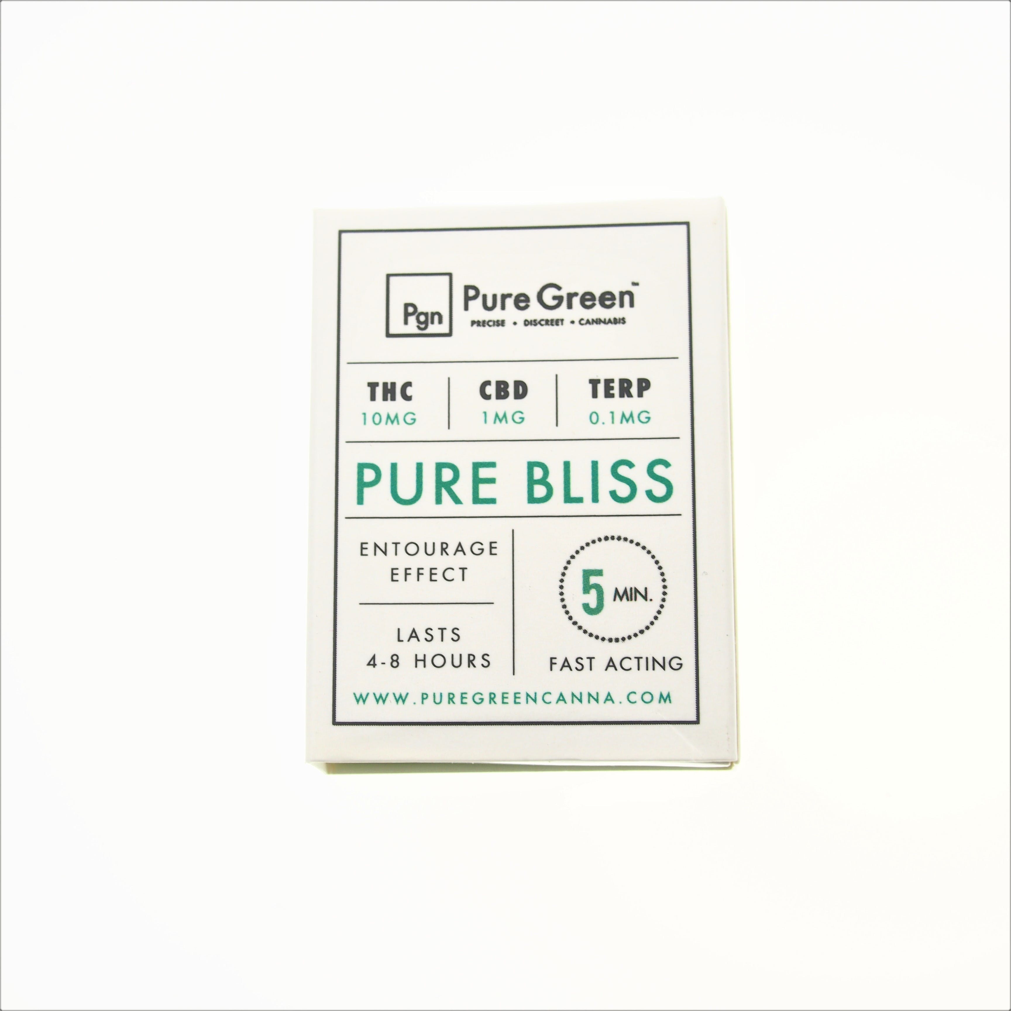 Pure Bliss 2 pack- Pure Green