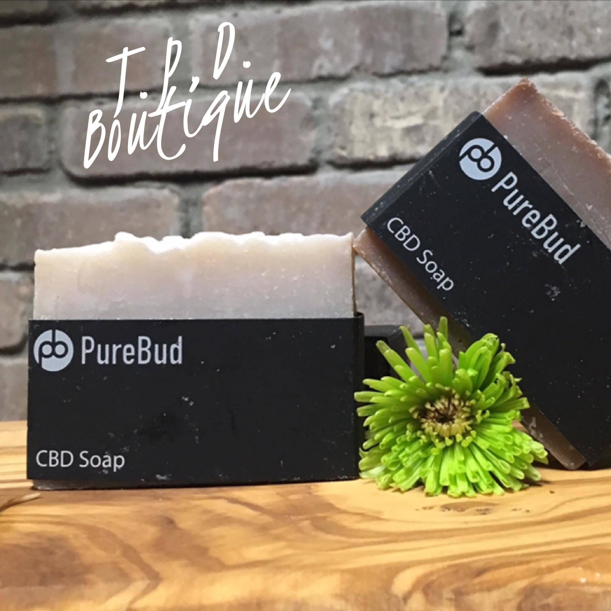 Pure Bud CBD Soap Bars