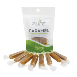 Pure: Caramel 100mg