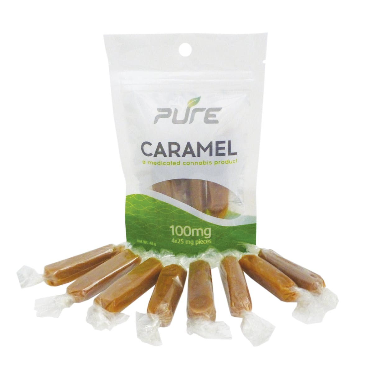 edible-pure-pure-caramel-100mg