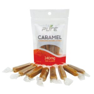 Pure: Caramel 240mg