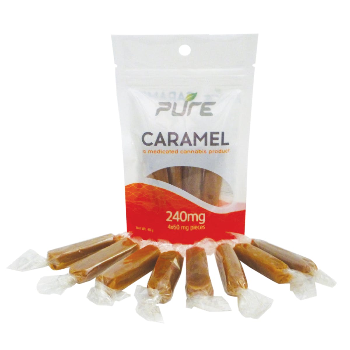Pure Caramel 240mg