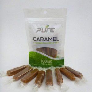 Pure-Caramels 100MG