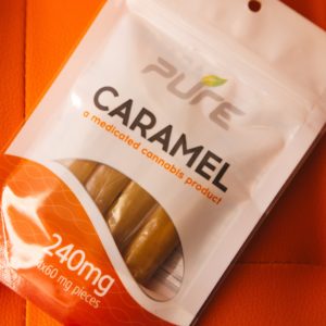 PURE - Caramels 240mg