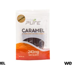 Pure Caramels/Chocolate Caramels (240mg)