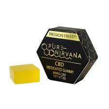 Pure CBD 80mg Gummie - Pure Nirvana