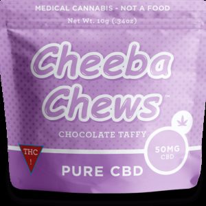 Pure CBD Cheeba Chews 50mg