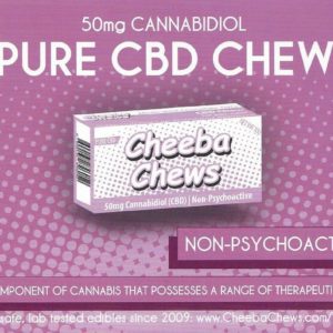 Pure CBD Cheeba Chews 52mg