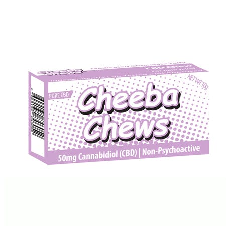 Pure CBD Cheeba Chews