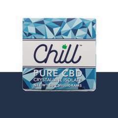 Pure CBD Crystalline Isolate by Chill