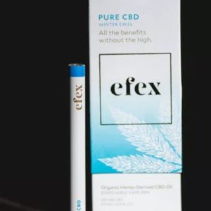 Pure CBD disposable vape - Efex oils