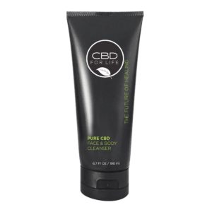 Pure CBD Face and Body Cleanser