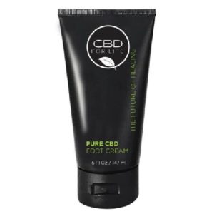 Pure CBD Foot Cream (CBD for Life)
