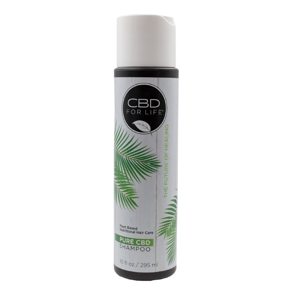 Pure CBD Shampoo | CBD for Life