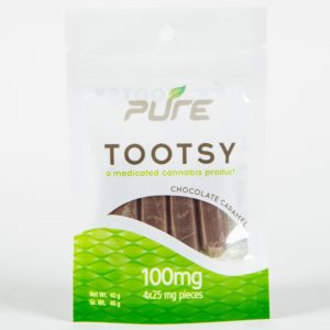 PURE - Chocolate Tootsy 100mg