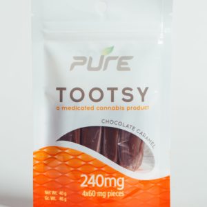 PURE - Chocolate Tootsy 240mg