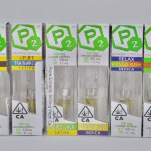 Pure Extracts 500mg Vape Cart Indica