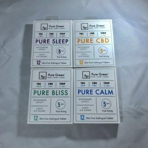Pure Green - 12pk Tablets