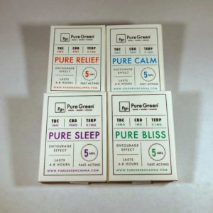 Pure Green - 2pk Tablets