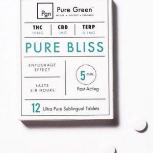 Pure Green- Bliss (12 pk)