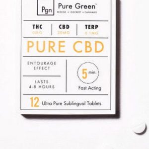 Pure Green- CBD (2 pk)