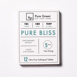 Pure Green Pure Bliss 11:1 12pk