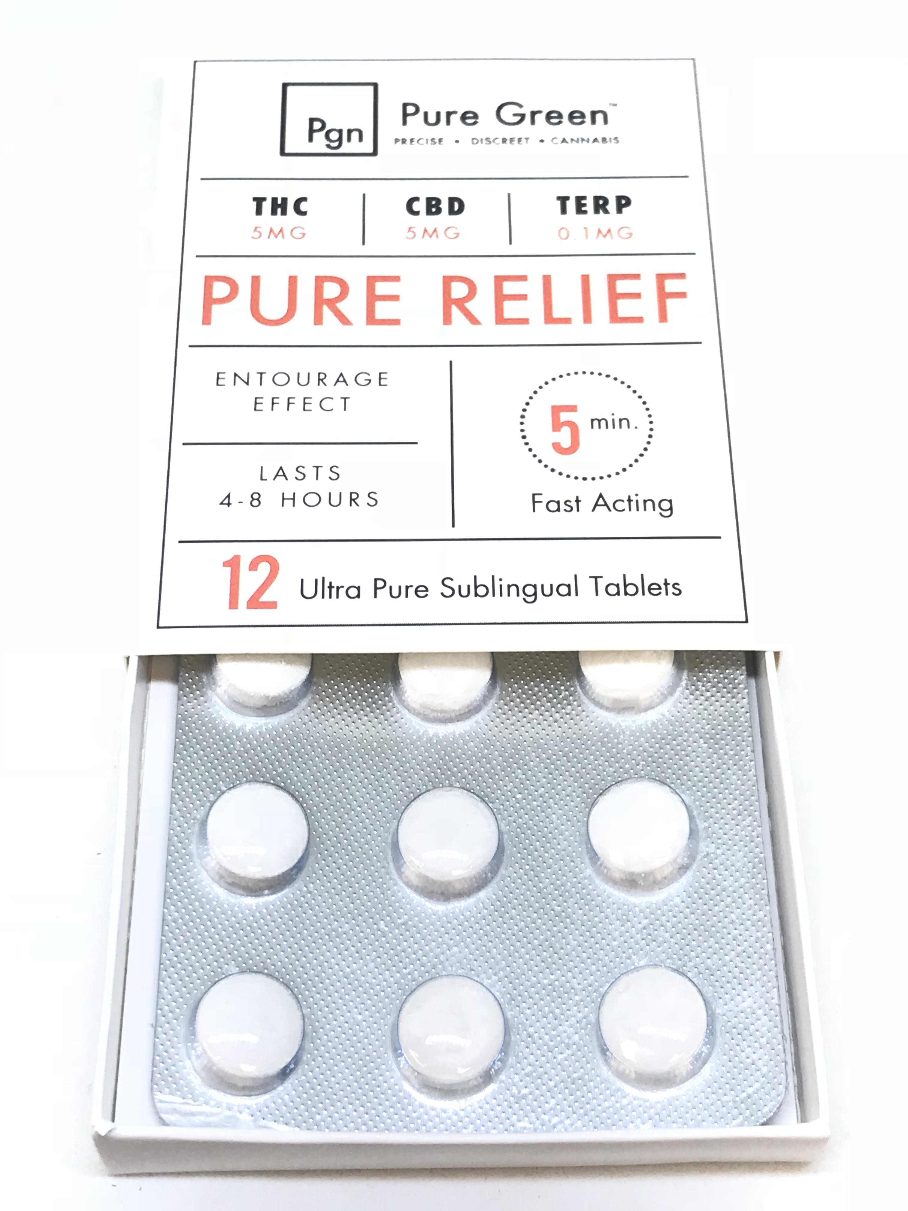 edible-pure-green-pure-relief-12-sublingual-tablet