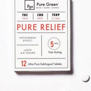Pure Green- Relief (12 pk)