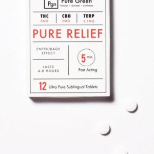Pure Green- Relief (2 pk)