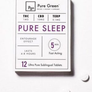 Pure Green- Sleep (12 Pk)