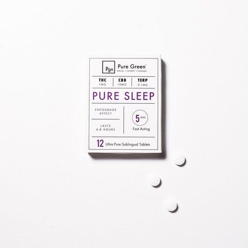 Pure Green- Sleep (2 Pk)