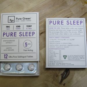 PURE GREEN Sleep