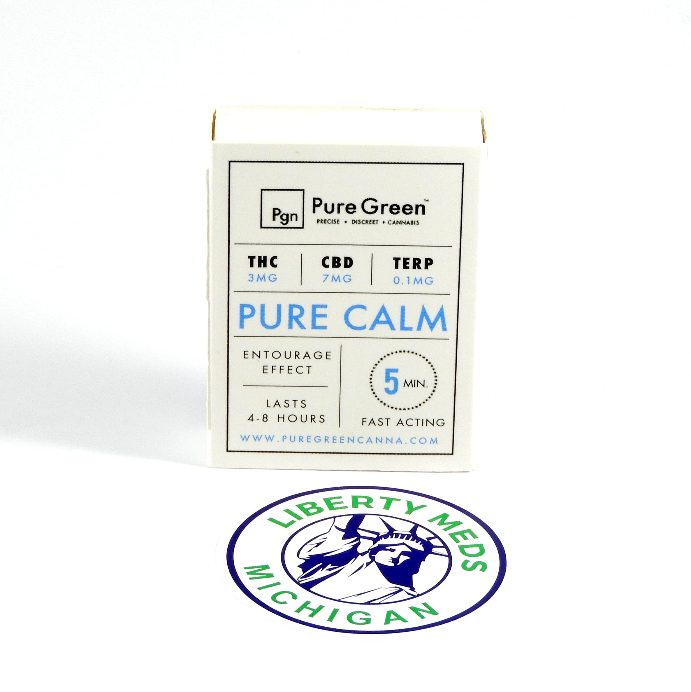 Pure Green Tablets 2 pack : Pure Calm