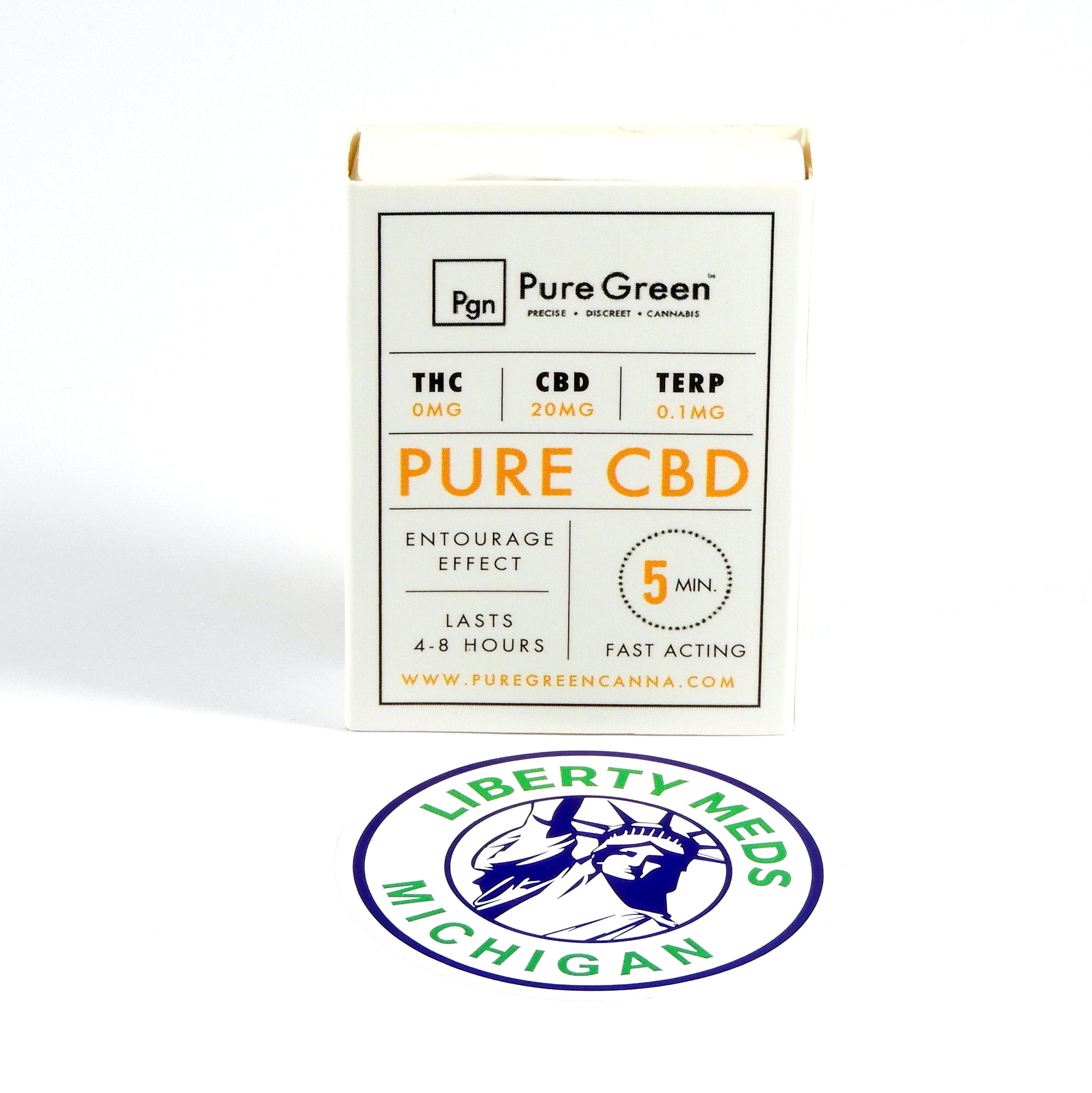 Pure Green Tablets 2 pack : Pure CBD