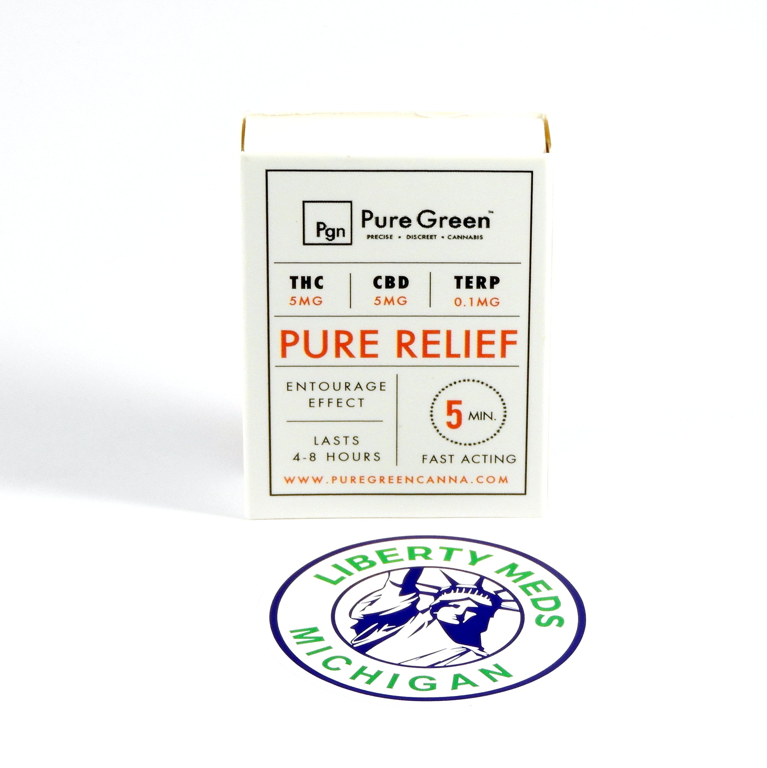 Pure Green Tablets 2 pack : Pure Relief