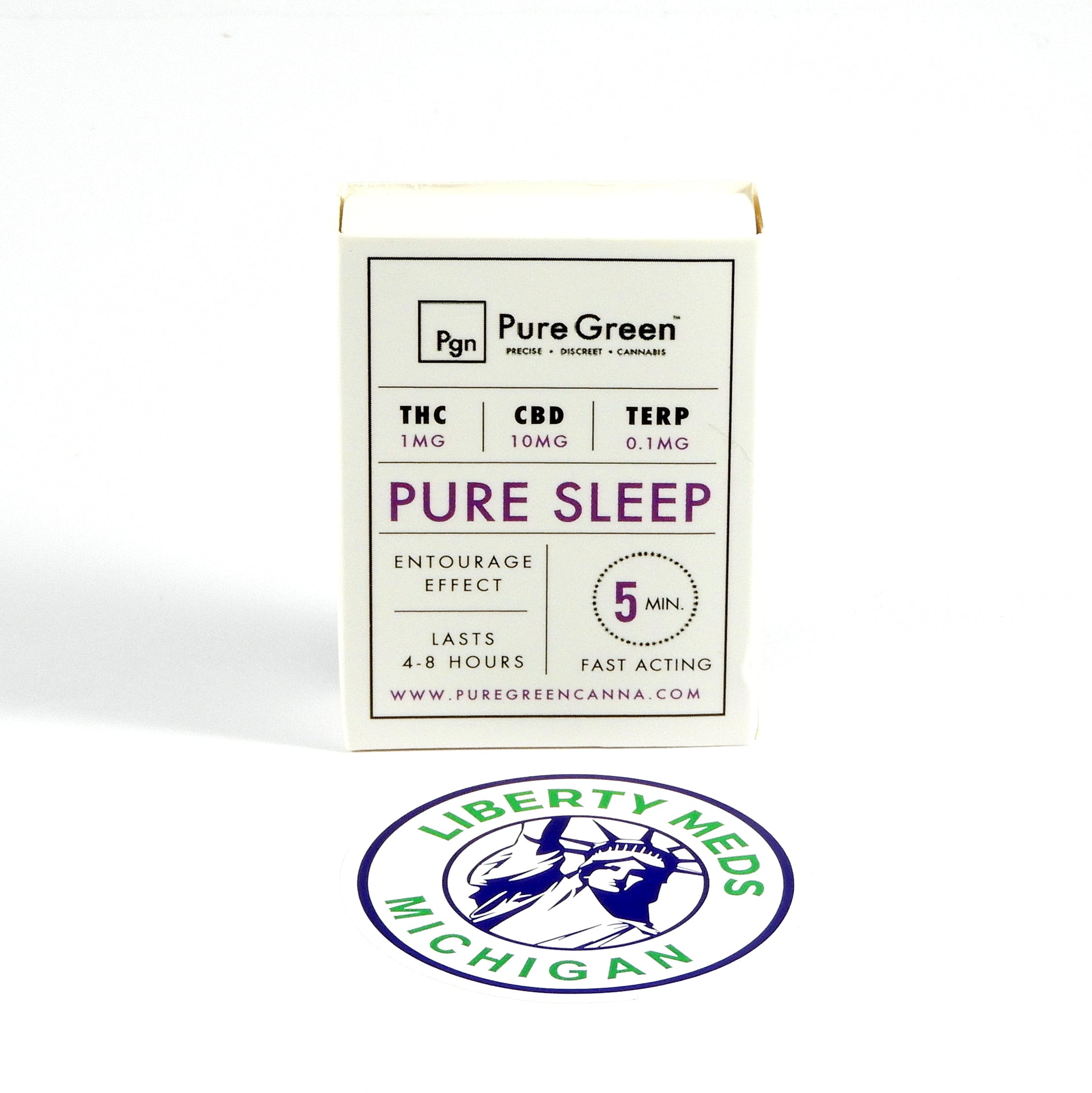 Pure Green Tablets 2 pack : Pure Sleep