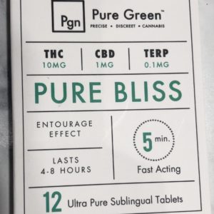 Pure Green Tablets (Bliss)