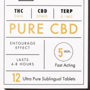 Pure Green Tablets (CBD)
