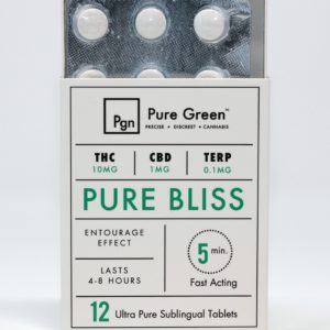 Pure Green Tablets- Pure Bliss 12ct.