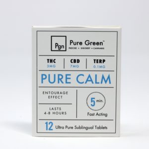 Pure Green Tablets- Pure Calm 12ct.